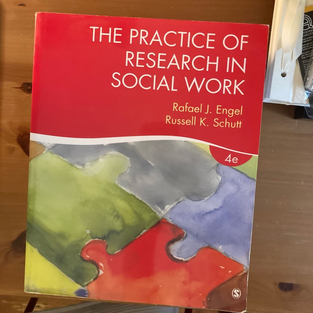 The Practice of Research in Social Work